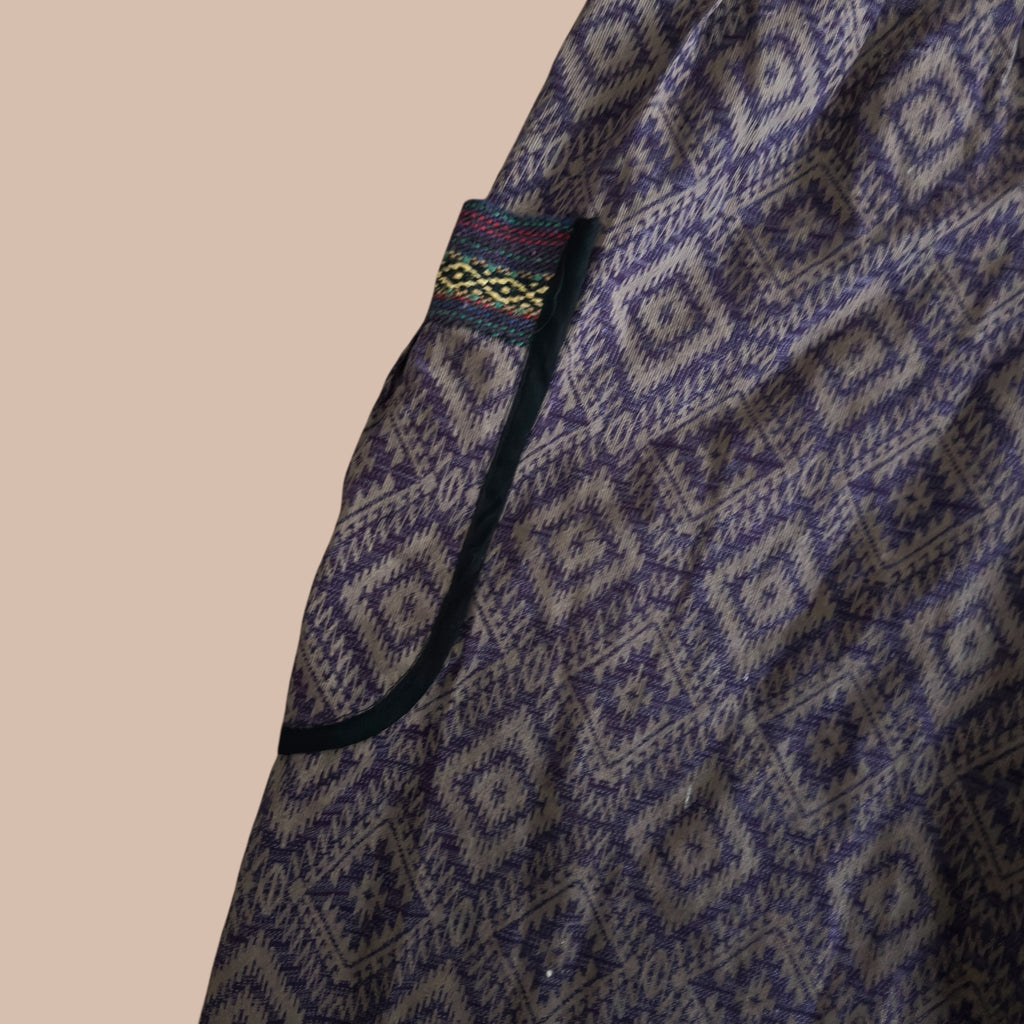 Kuvioidut pussihousut (freesize) Bloomy Moon