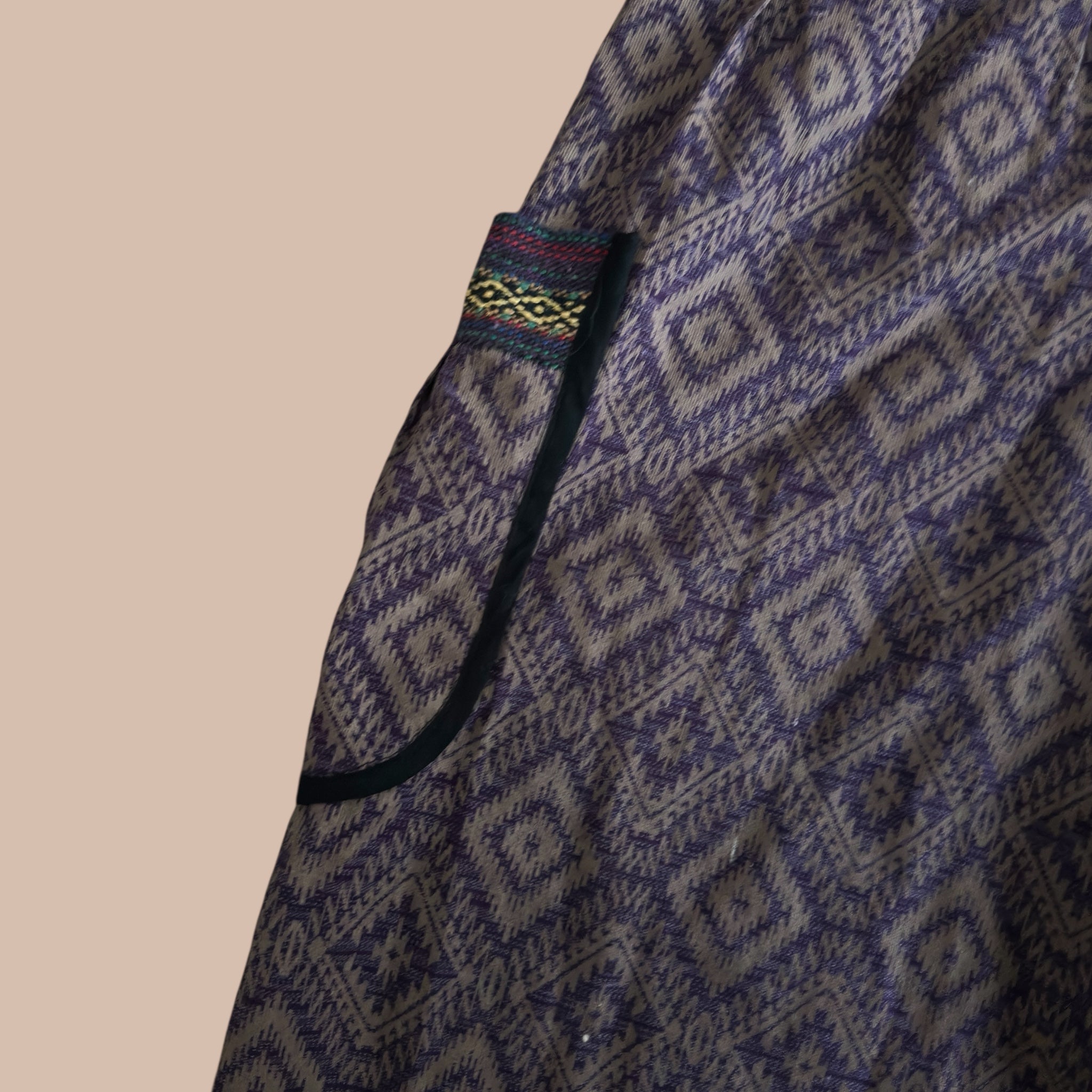 Kuvioidut pussihousut (freesize) Bloomy Moon