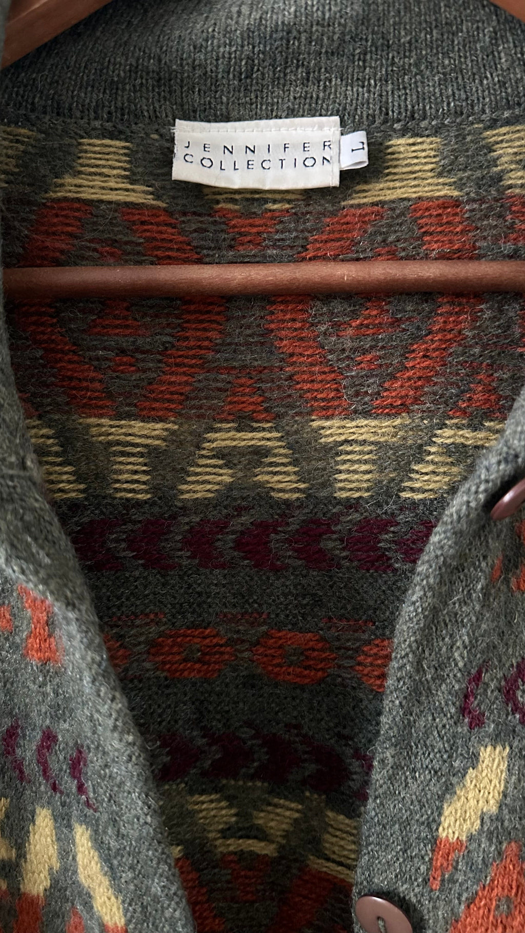 Jennifer C. vintage villatakki L Bloomy Moon