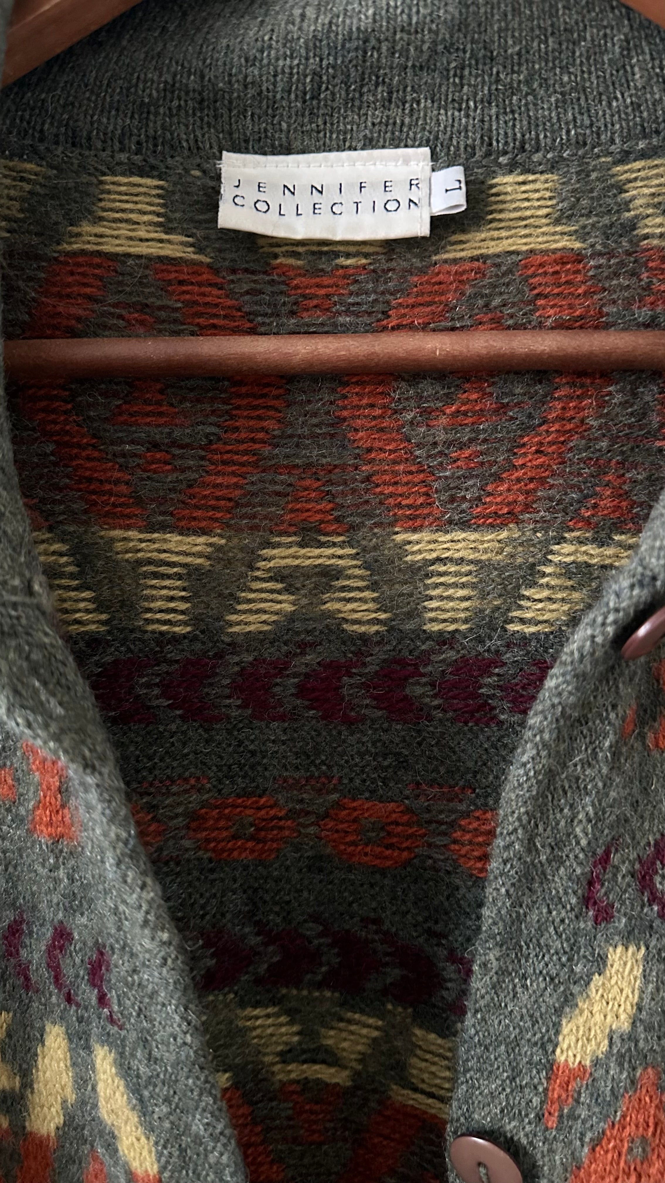 Jennifer C. vintage villatakki L Bloomy Moon