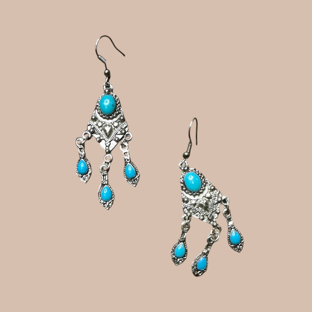 Roikkuvat korvakorut Bloomy Moon