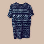 Vintage authentic t-paita L Bloomy Moon