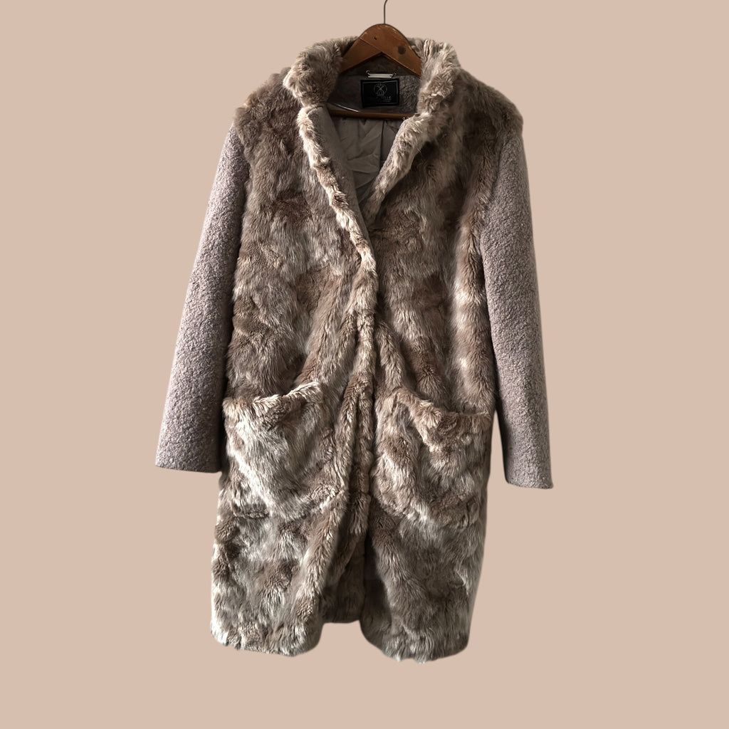 Rino & Pelle talvitakki 40 Bloomy Moon