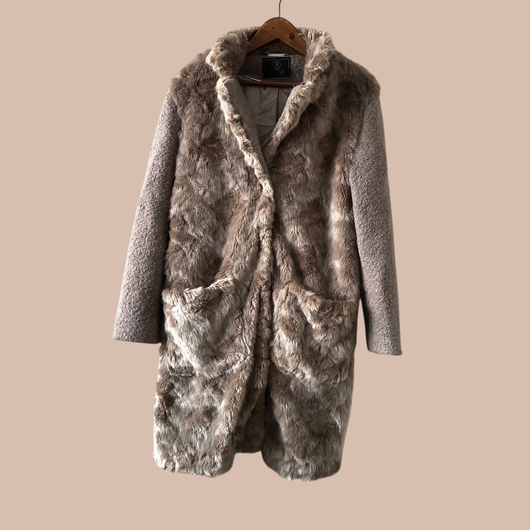 Rino & Pelle talvitakki 40 Bloomy Moon