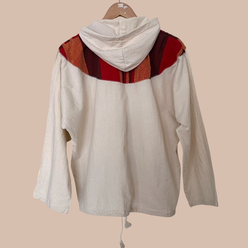 Nepali-anorakki L/XL Bloomy Moon