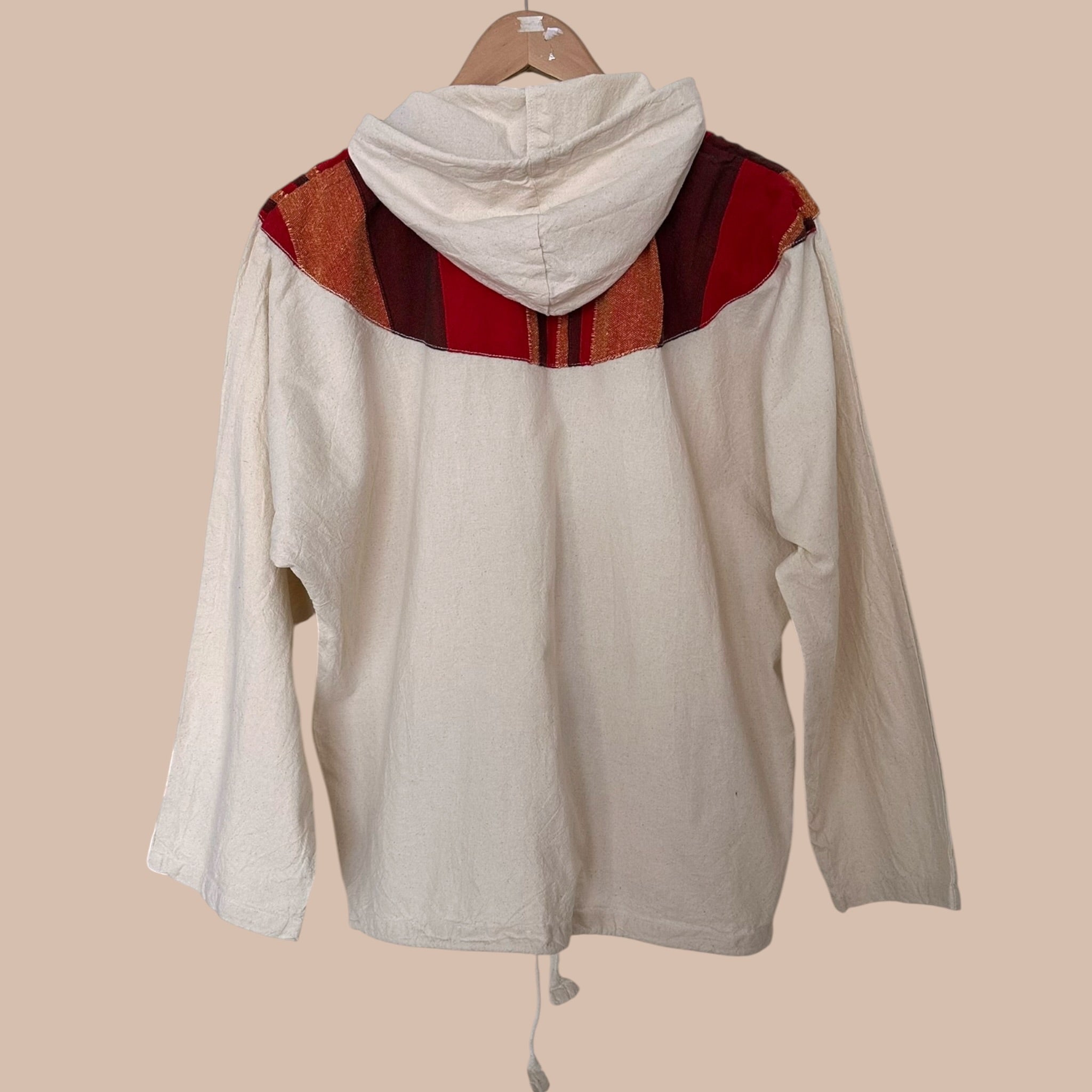 Nepali-anorakki L/XL Bloomy Moon