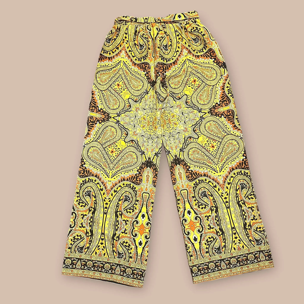 Boohoo housut 42 Bloomy Moon