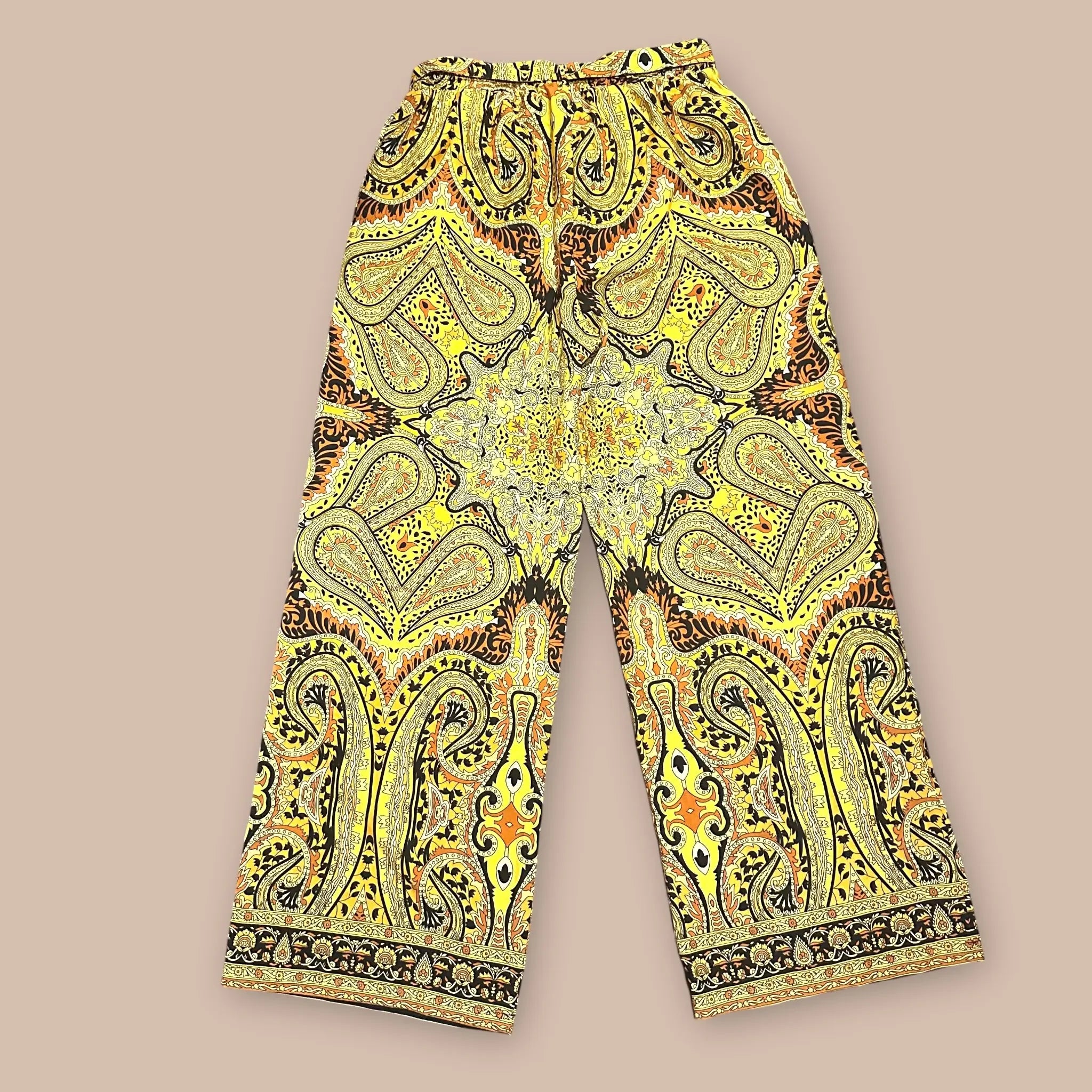 Boohoo housut 42 Bloomy Moon