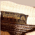 Nordstrikk vintage villatakki S-L Bloomy Moon