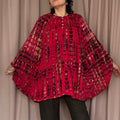Oversize batiikkipaita 34-50