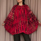 Oversize batiikkipaita 34-50