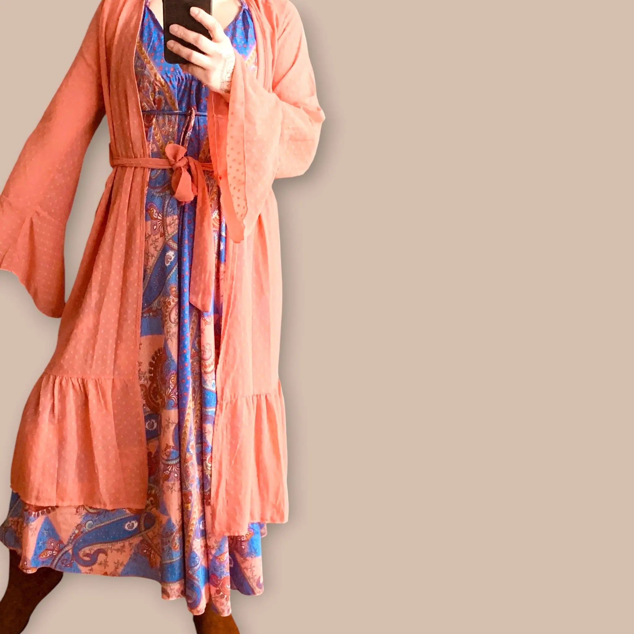 Boohoo kimono M Bloomy Moon