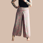 Maitea silkkihousut M/L Bloomy Moon