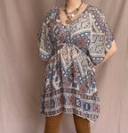 Kaftaanimekkko (freesize) Bloomy Moon