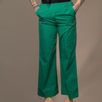 Benetton housut M Bloomy Moon