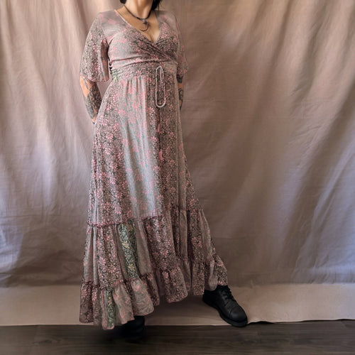 Boheemi maximekko (Freesize) Bloomy Moon