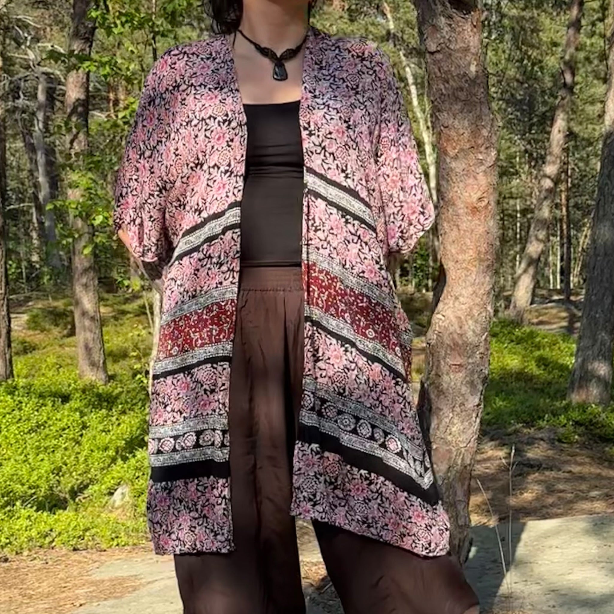 Svea kimono Bloomy Moon