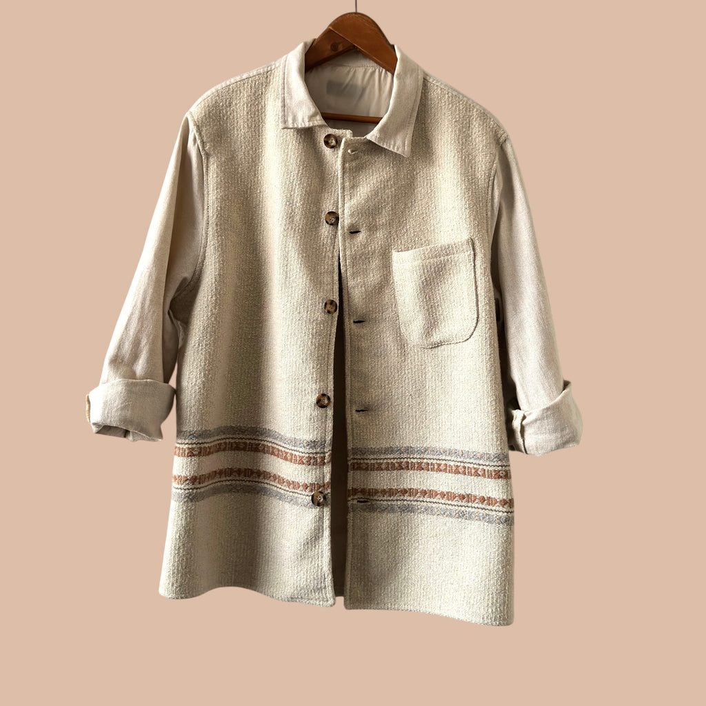 Aro Attero vintage paitatakki L Bloomy Moon