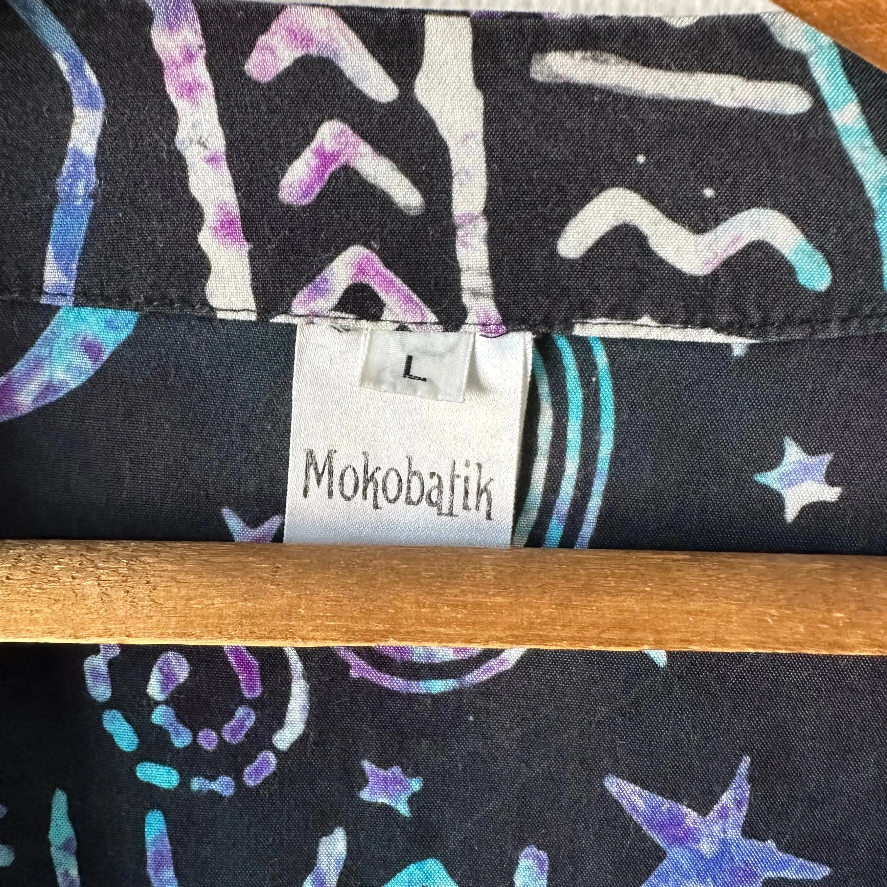 Mokobatik pusero L Bloomy Moon