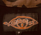 Goddess Clothes catsuit S/M Bloomy Moon