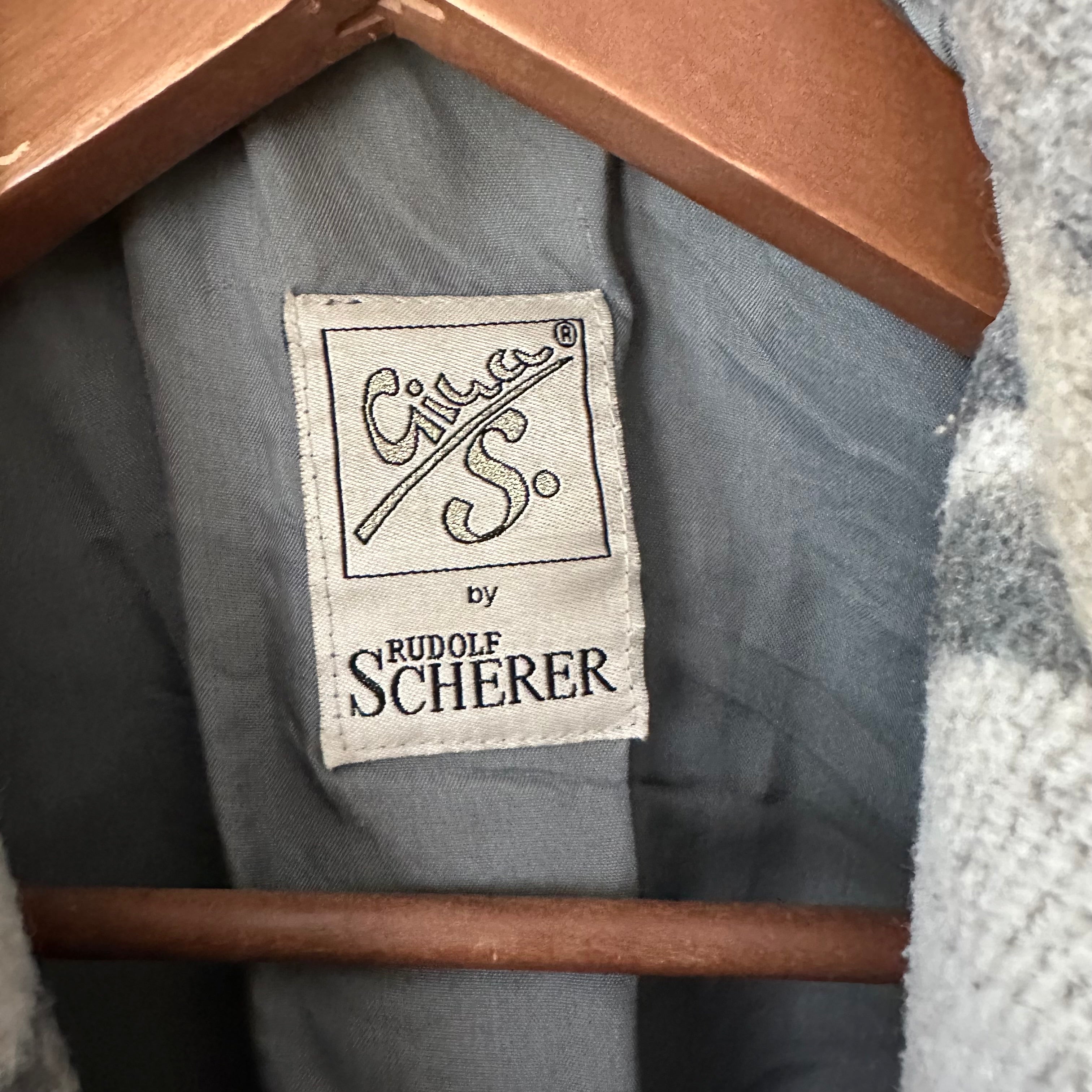 Rudolf Scherer vintage takki M/L Bloomy Moon