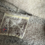 Iceland Hekla vintage villatakki S-L Bloomy Moon