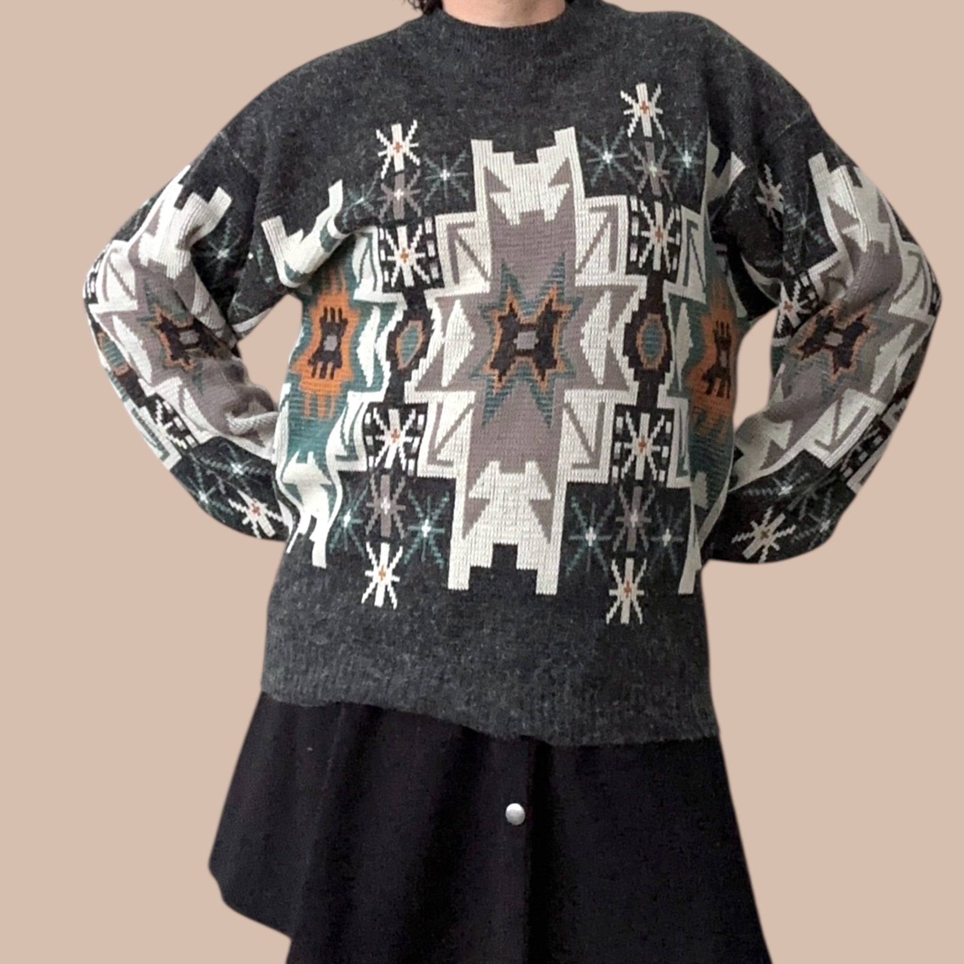 Aztec vintageneule XL