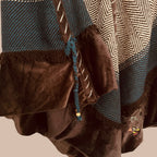 Hupullinen poncho
