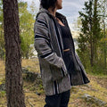 Kudottu hupparitakki M-XL