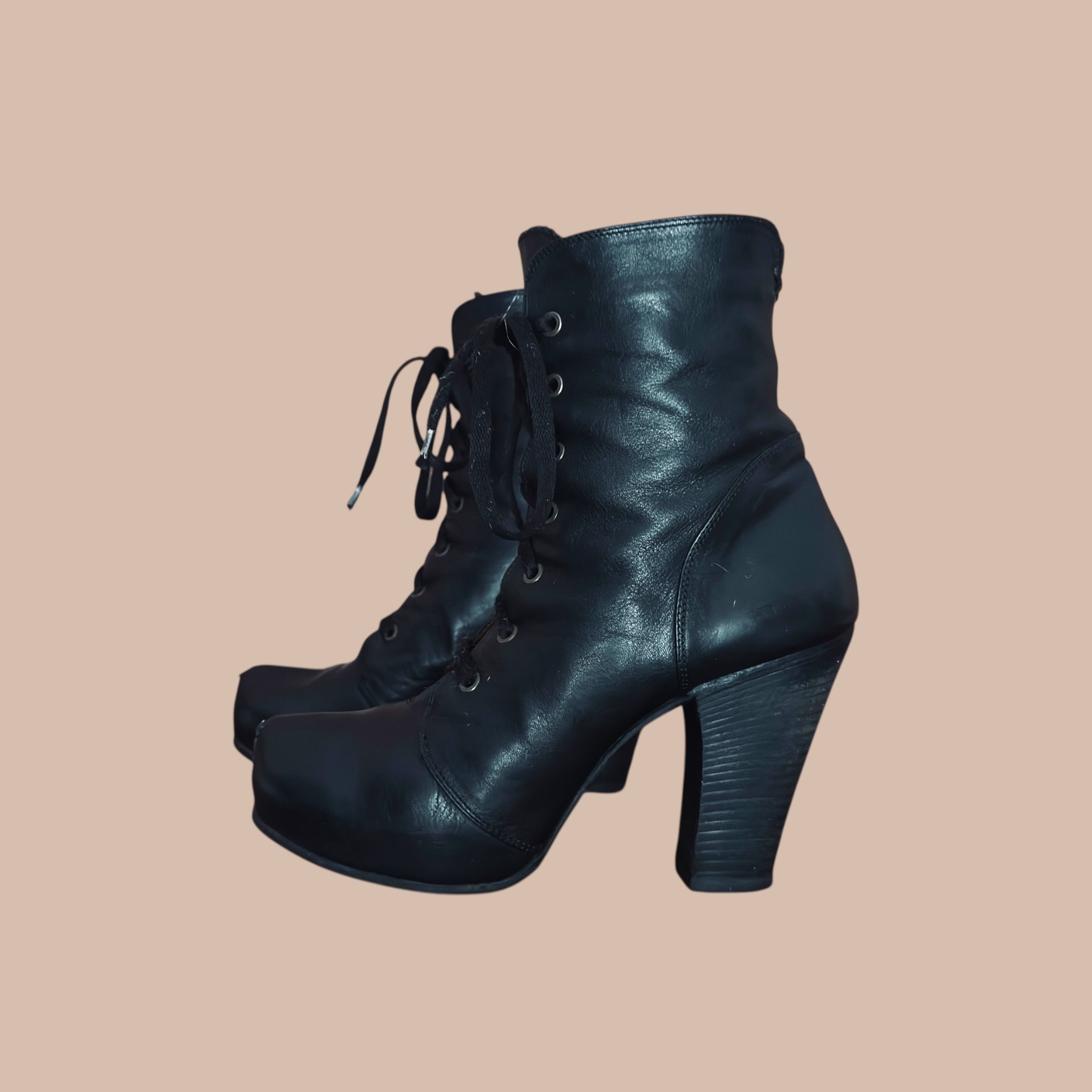 Fiorentini&Baker vintage nilkkurit 40/41 Bloomy Moon