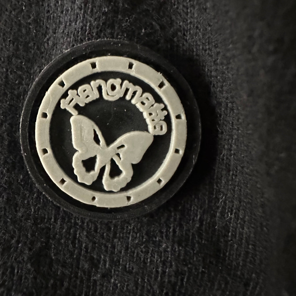 Norhult mustat haaremihousut (freesize) Bloomy Moon