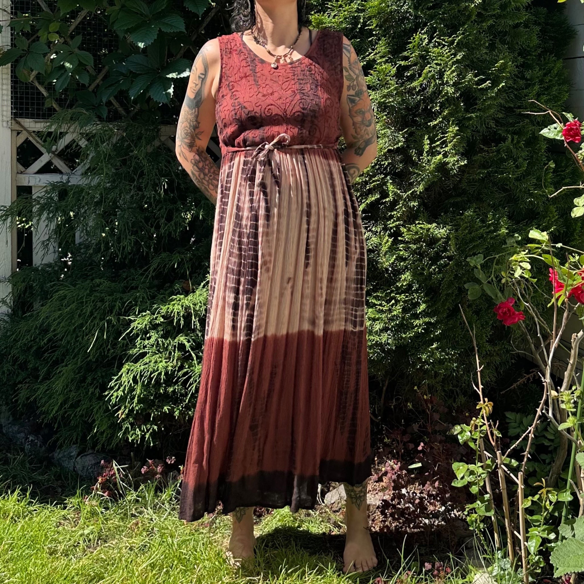 Batiikkimekko S-L