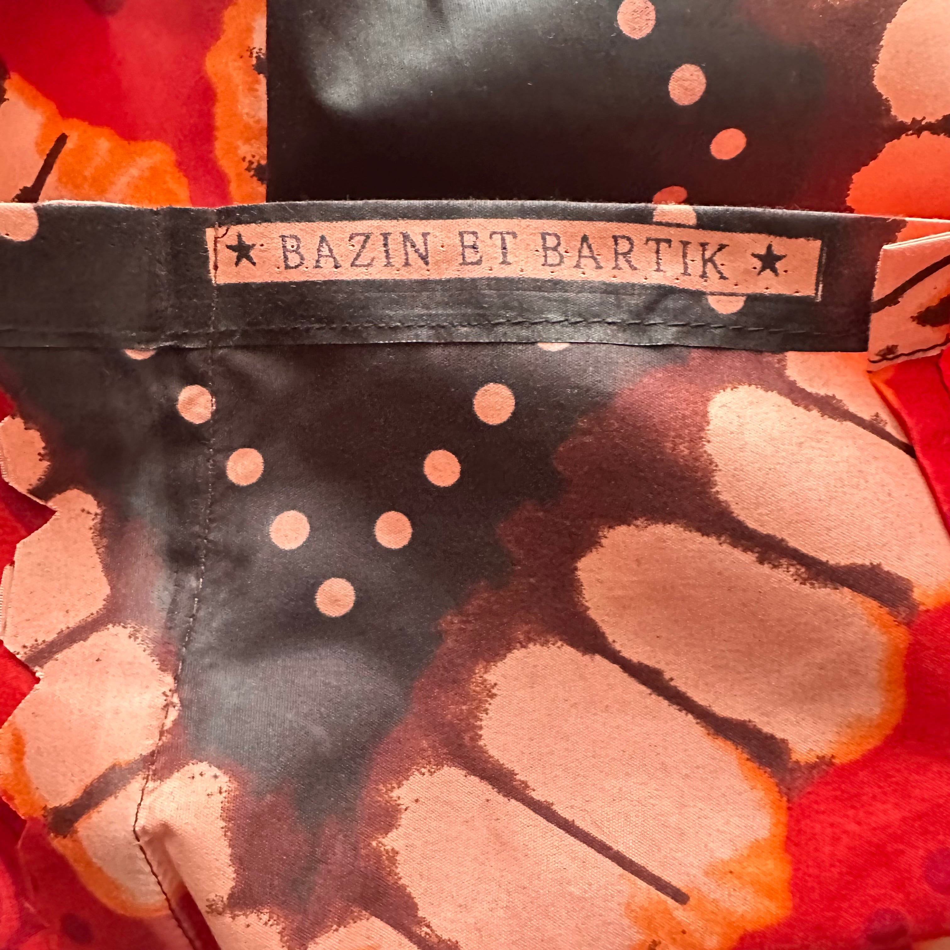 Afrikkalainen hame L/XL Bloomy Moon