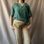 Handmade vyölaukku Bloomy Moon