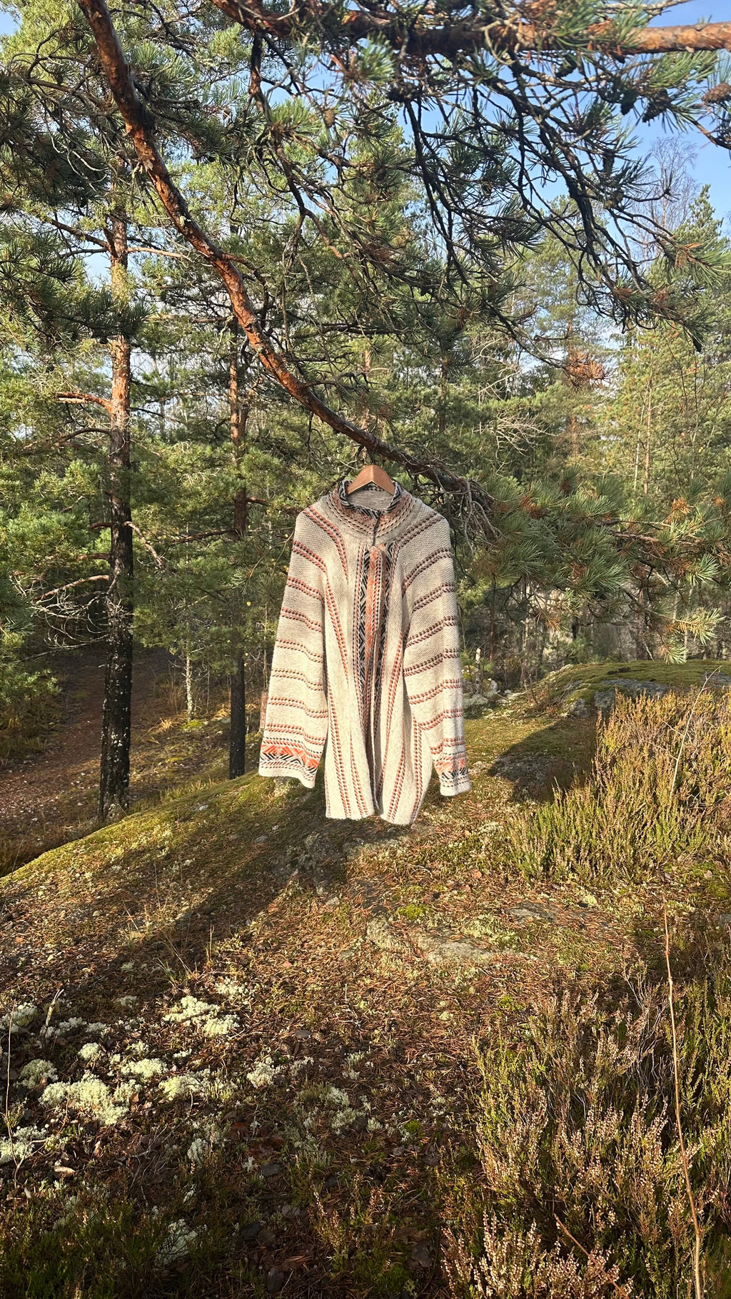 H&M oversize villatakki L-XXL Bloomy Moon