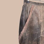 Vintage nahkahame Bloomy Moon