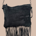 Mokkainen hapsulaukku Bloomy Moon