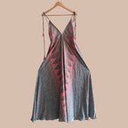 Intialainen silkkimekko Bloomy Moon