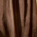 H&M ruskea maksimekko M Bloomy Moon