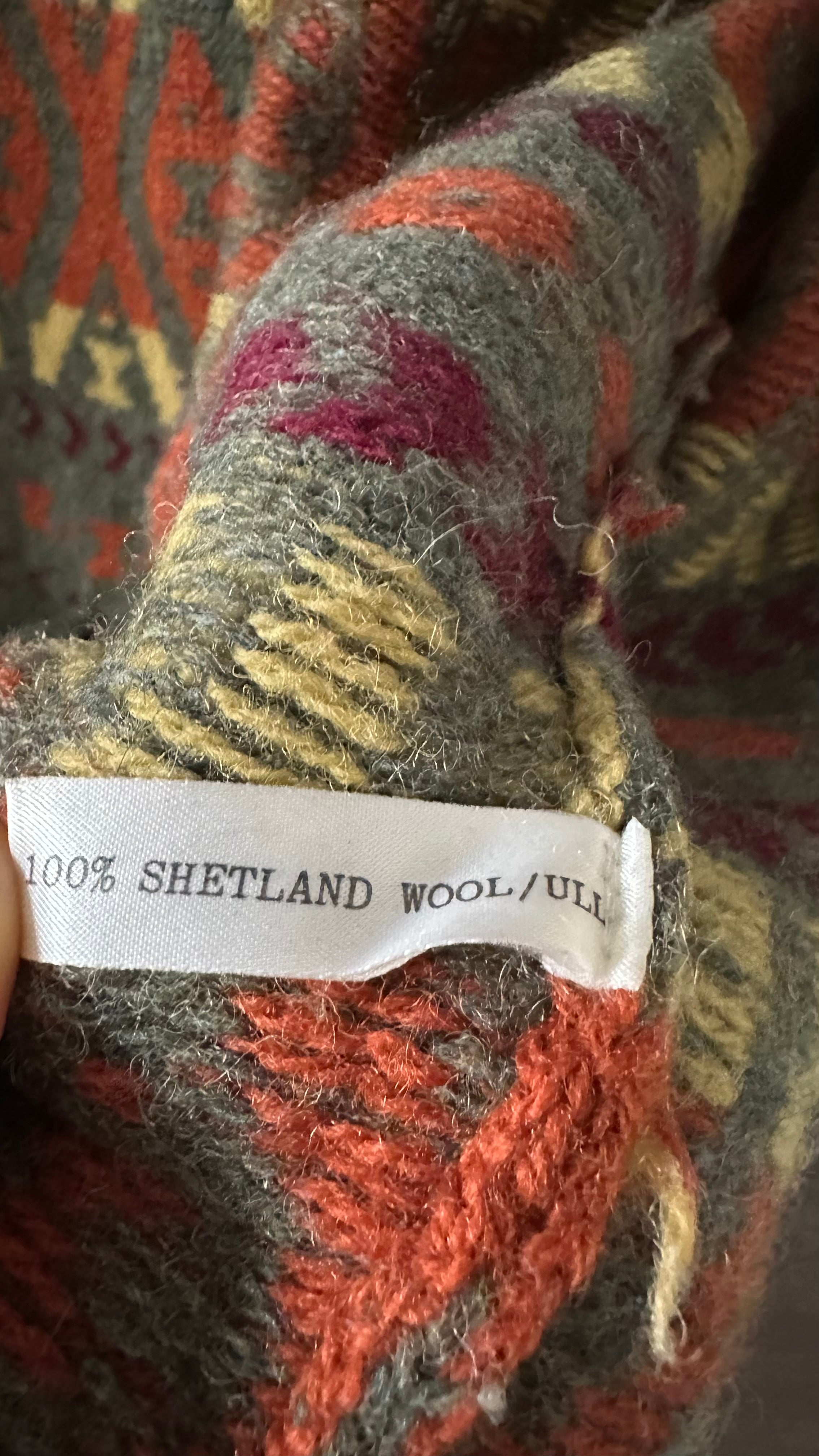 Jennifer C. vintage villatakki L Bloomy Moon