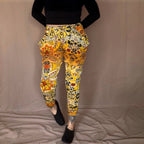 Desigual housut L Bloomy Moon