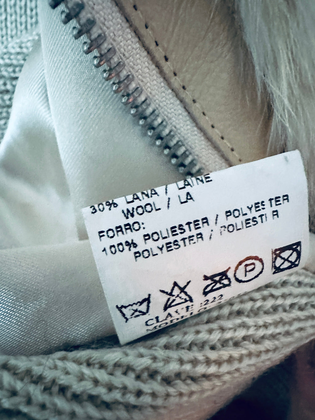 Anna Mora y2k takki 38/40 Bloomy Moon