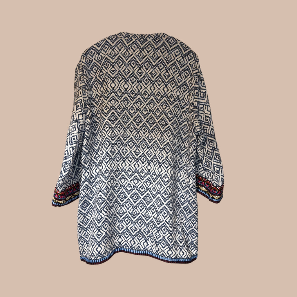 H&M kaftaani L Bloomy Moon