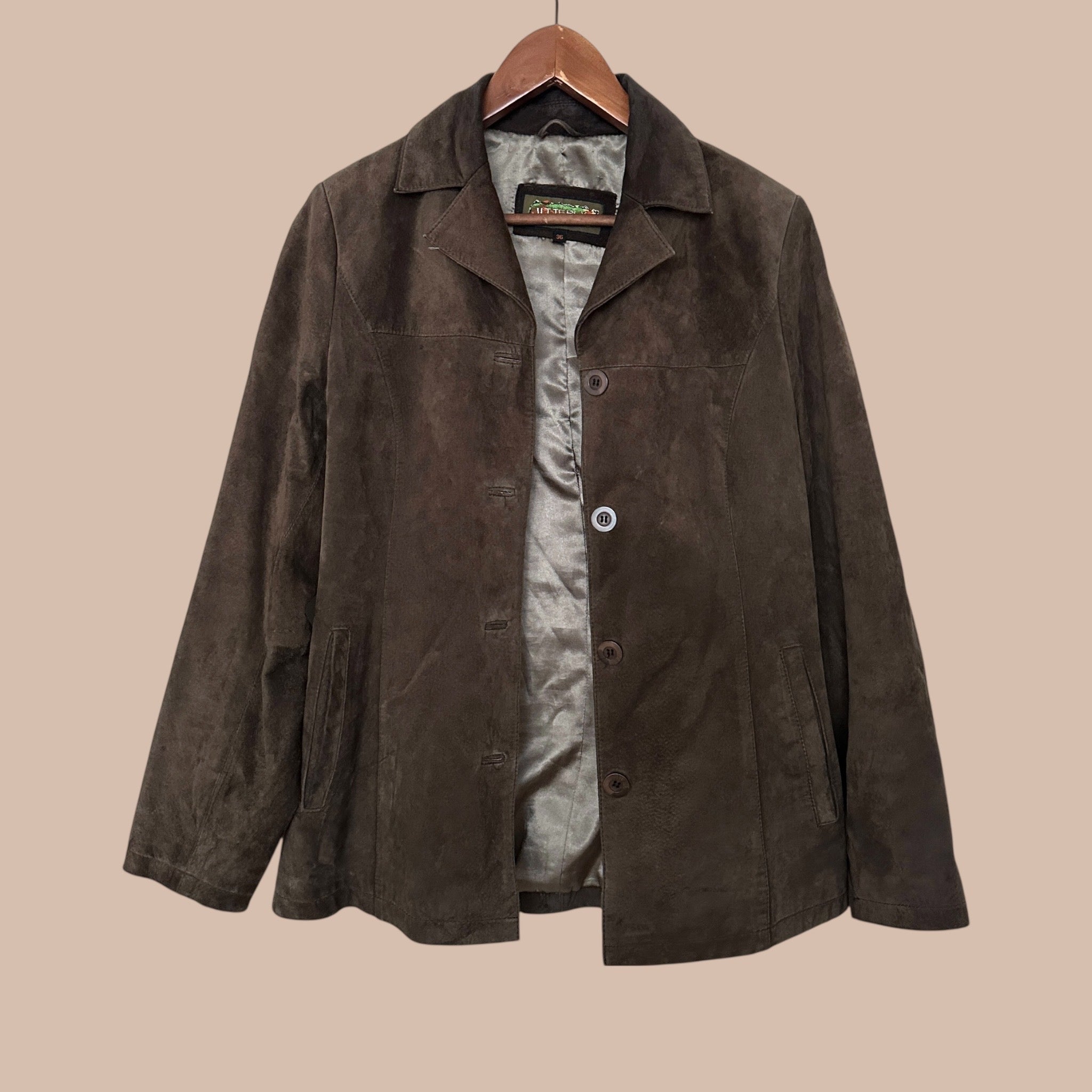 Utterly vintage mokkatakki 36