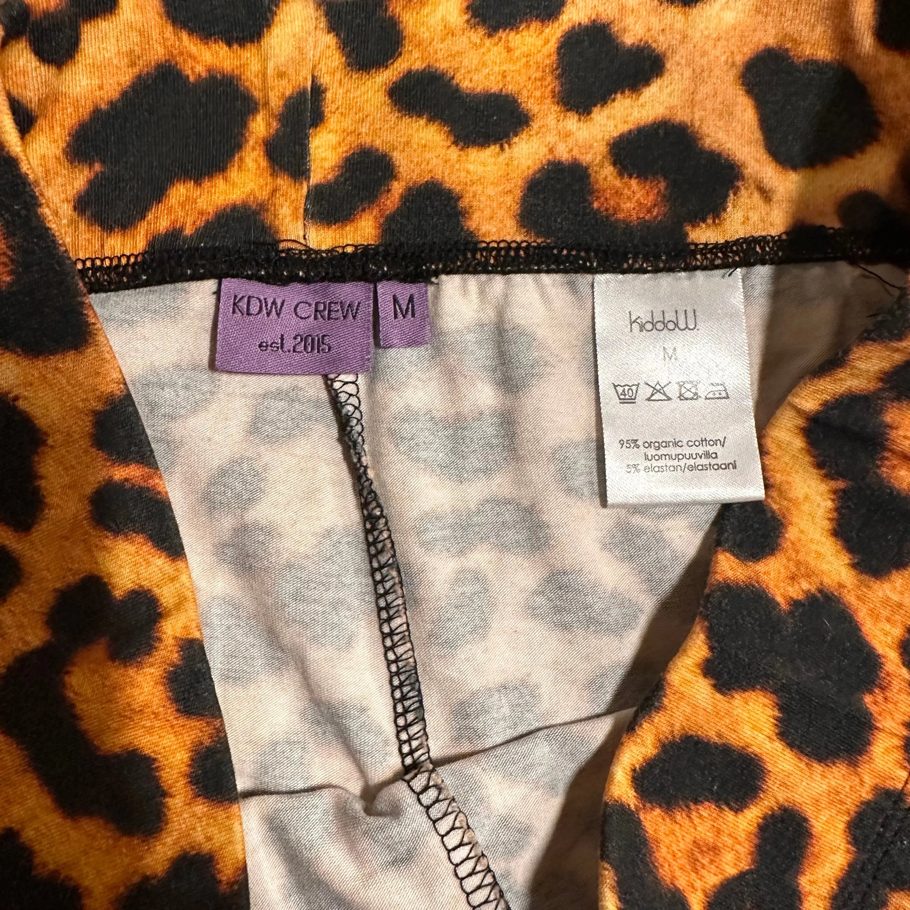 Kiddow Crew bikershortsit M Bloomy Moon