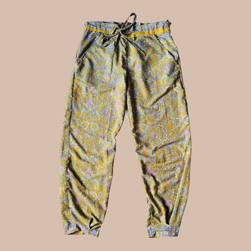 India Town silkkihousut XS-M Bloomy Moon