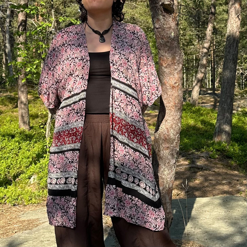 Svea kimono Bloomy Moon