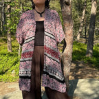 Svea kimono Bloomy Moon