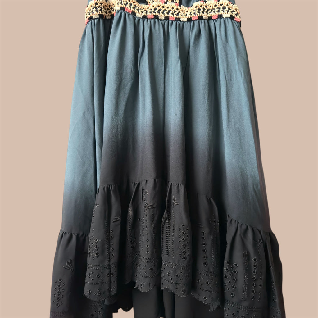 Barbara Bui silkkimekko 40 Bloomy Moon