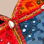Patchwork olkalaukku